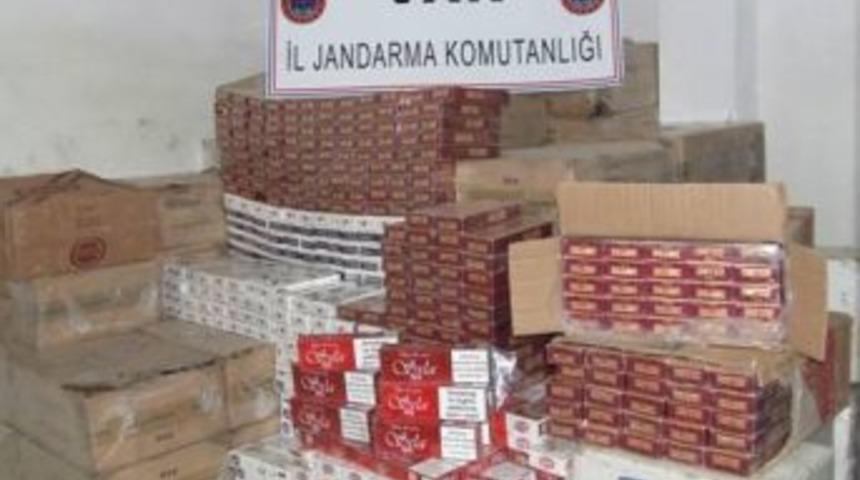 Van&rsquo;da G&uuml;mr&uuml;k Ka&ccedil;ak&ccedil;ılığı