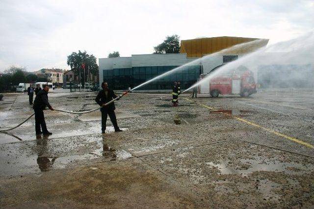 Ayvalık Liman İşletmesi&rsquo;nin G&uuml;venliği Emin Ellerde 2