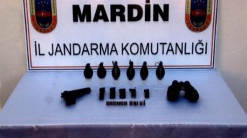 Mardin&rsquo;de 6 Adet El Bombası Ele Ge&ccedil;irildi