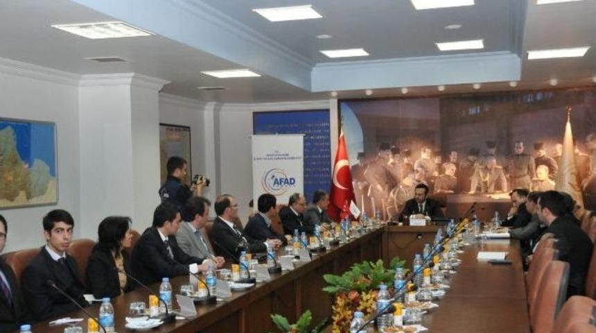 Samsun Deprem Stratejisi Ve Eylem Planı Toplantısı