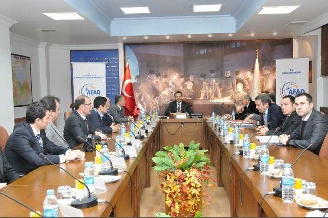 Samsun Deprem Stratejisi Ve Eylem Planı Toplantısı 1