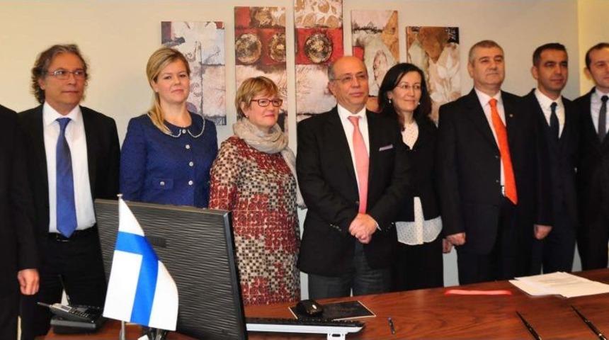 Finlandiya Ve T&uuml;rkiye Arasındaki Ticari Ve K&uuml;lt&uuml;rel Ilişkiler Geliştirilecek