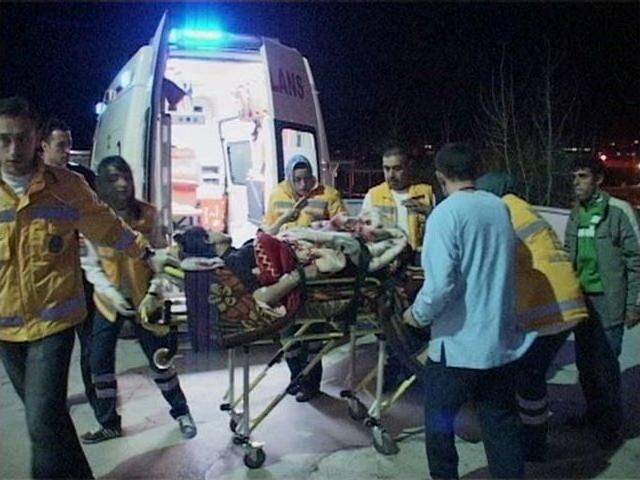 Hamile Kadının İmdadına Mehmet&ccedil;ik Yetişti 1