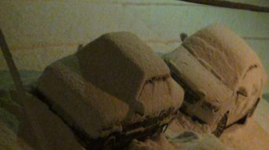 Bitlis&rsquo;te Kar Yağışı Etkili Oluyor