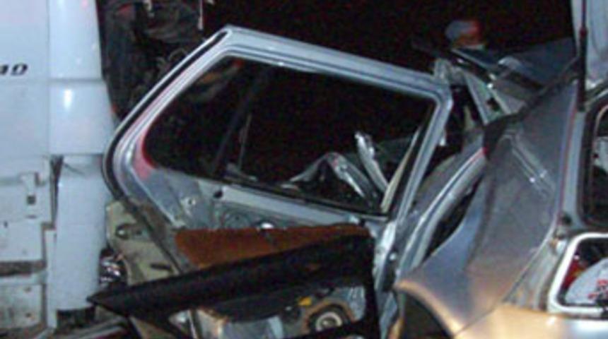 Elazığ'da feci kaza: 3 &ouml;ğretmen &ouml;ld&uuml;