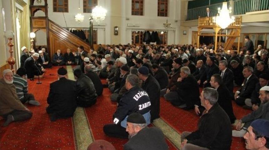 Kurtuluş Etkinlikleri Kapsamında Mevlid Programı D&uuml;zenlendi