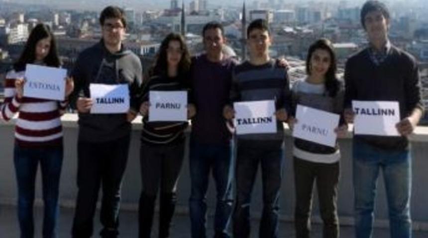 Melikgazi Mustafa Eminoğlu Anadolu Lisesi'nden Estonya Ziyareti