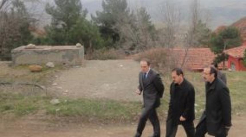 Vali Başk&ouml;y, İnceleme ve Denetimlerde Bulundu