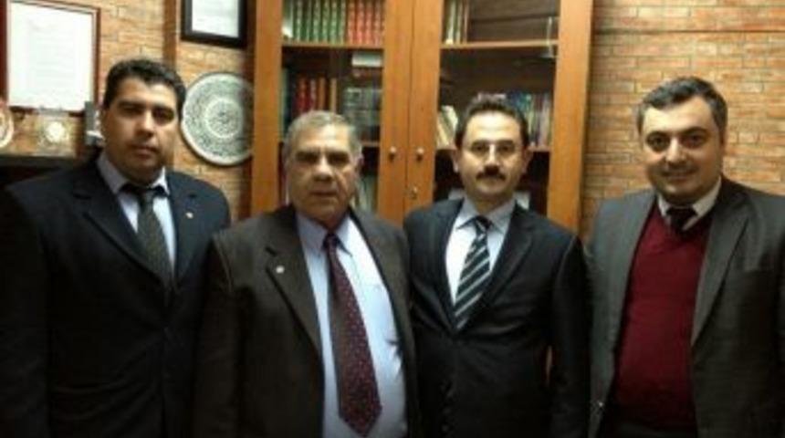 Vali Başk&ouml;y Yunanistan' da Dernek Ziyaret Etti