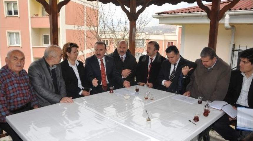 Doğan, Mesaiye Mahallelerden Başlıyor