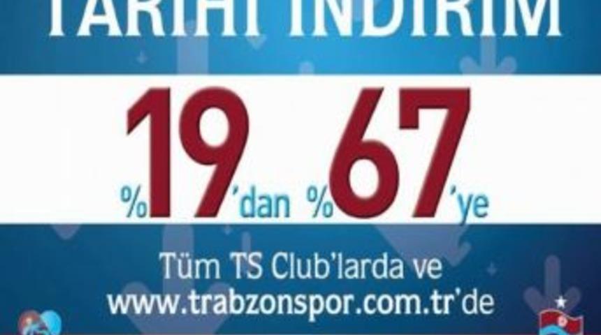 Ts Club&rsquo;dan Tarihi İndirim