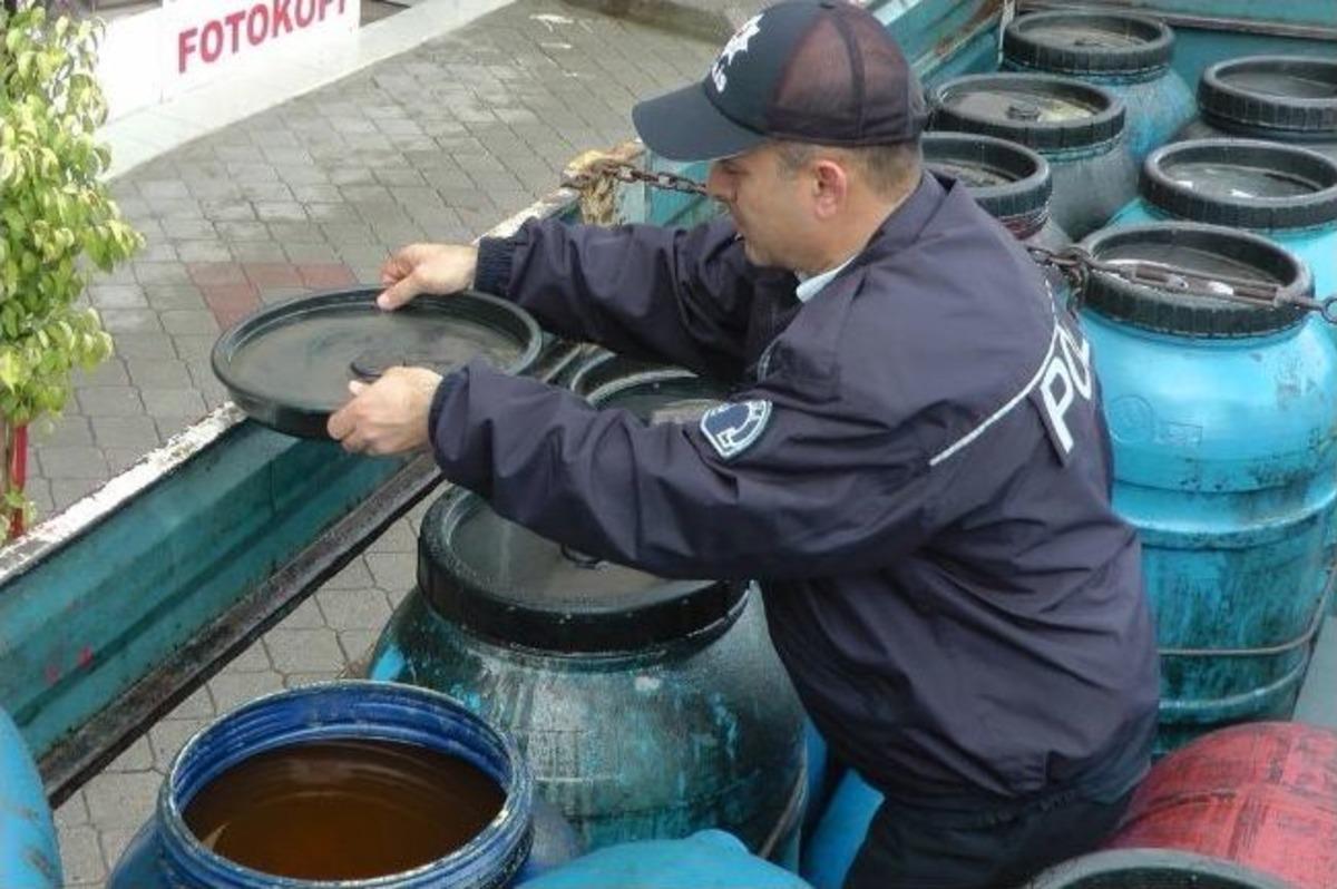 Zeytinyağı Dolandırıcıları Yakalandı