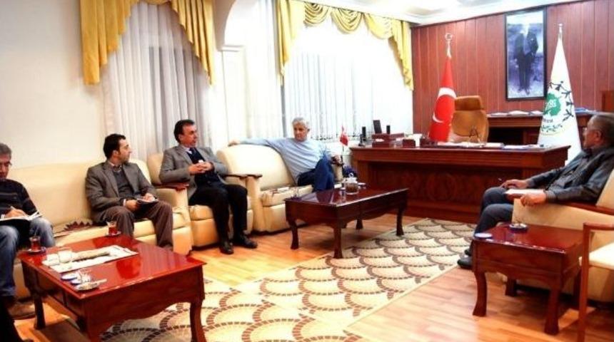 Sarıg&ouml;l Sultaniye &Uuml;z&uuml;m Festivali Hazırlıklarına Başlandı