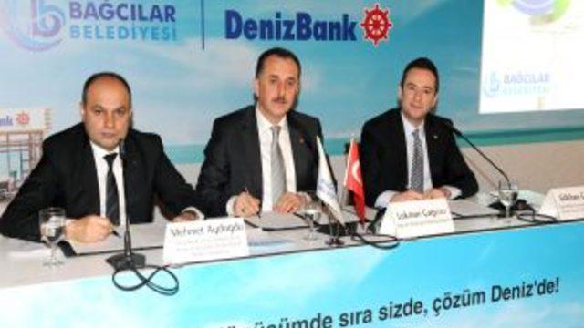 Bağcılar Belediyesi Kentsel Dönüşüm Için Denizbank Ile Protokol Imzaladı