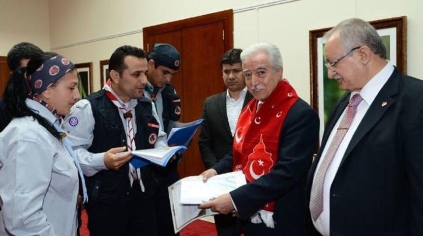 Sarıkamış D&ouml;n&uuml;ş&uuml; Aldırmaz Ziyareti