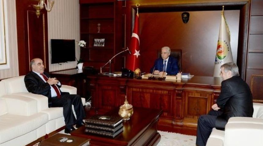 &Ouml;mer Balıbey Zihni Aldırmaz&rsquo;ı Ziyaret Etti