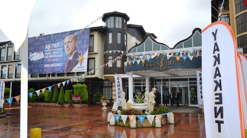 AK Parti Samsun İl Teşkilatı Kampı Fatsa'da Bug&uuml;n Başladı