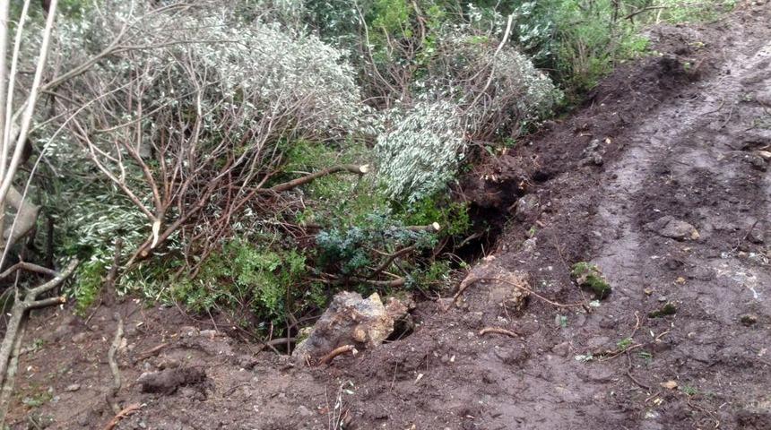 Kuşadası'ndaki Ceset Arama Kazılarına Iş Makineleriyle Devam Edilecek