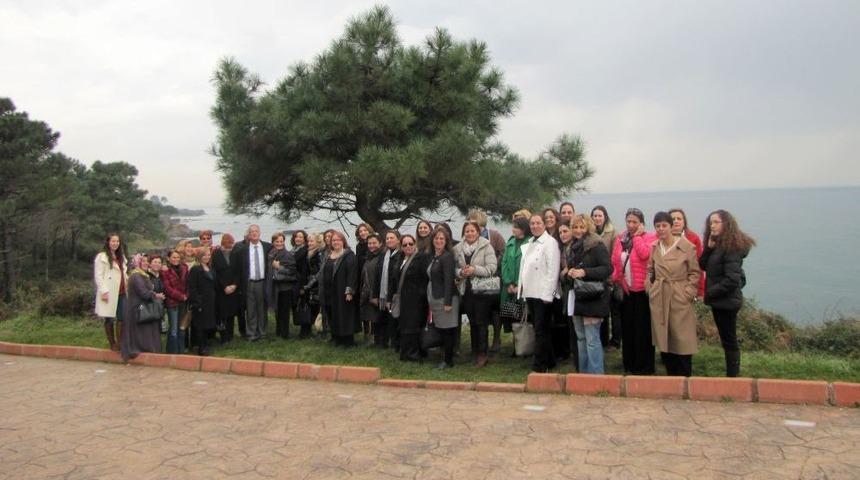 Kadın Girişimciler Karadeniz Turuna &Ccedil;ıktı