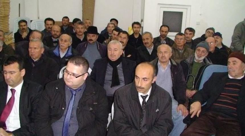 Arıcılara Sahte Balla İlgili Bilgilendirme Toplantısı