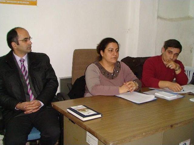 Arıcılara Sahte Balla İlgili Bilgilendirme Toplantısı 1