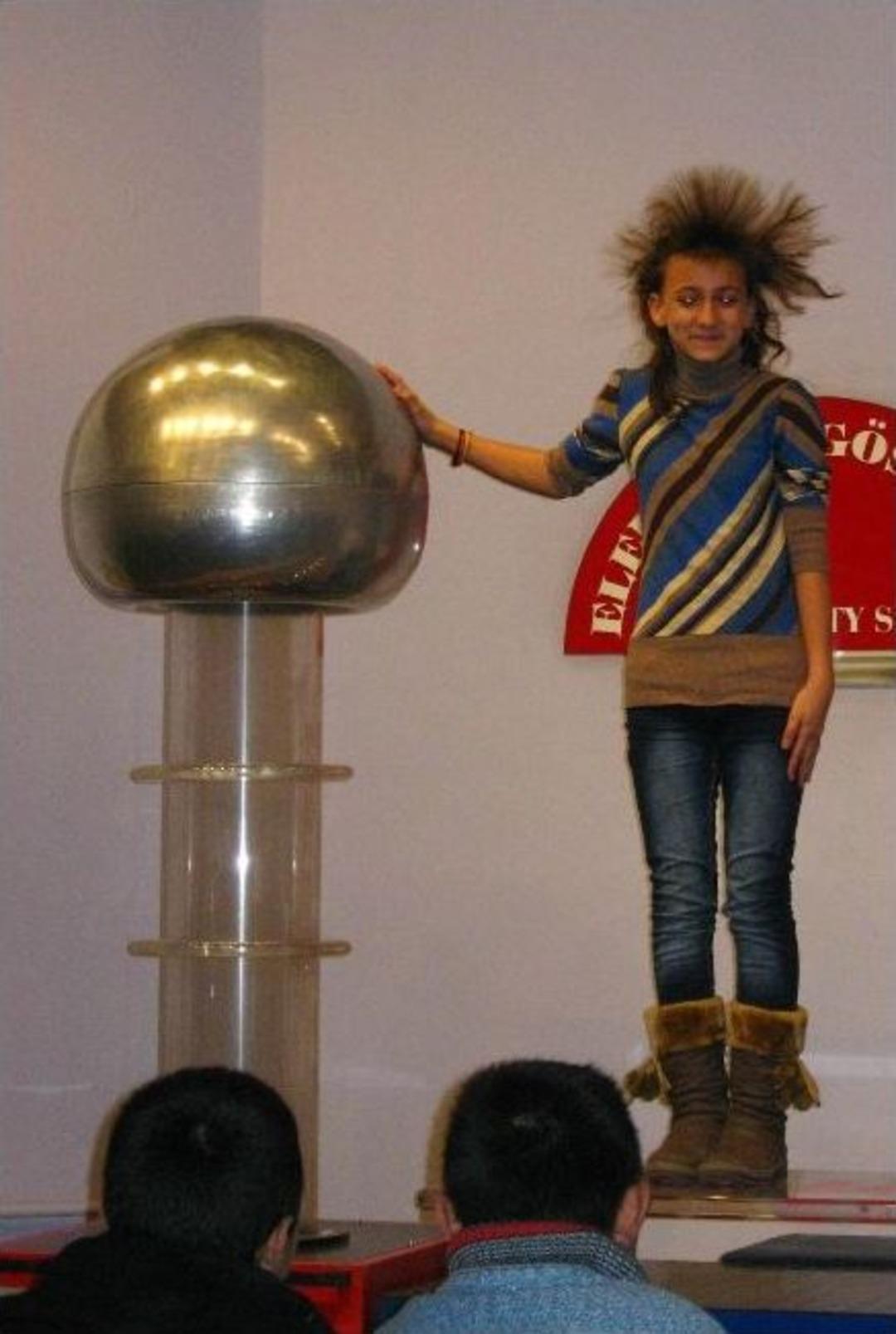 Mamaklı Gen&ccedil;ler Feza G&uuml;rsey Bilim Merkezi'ni Gezdi