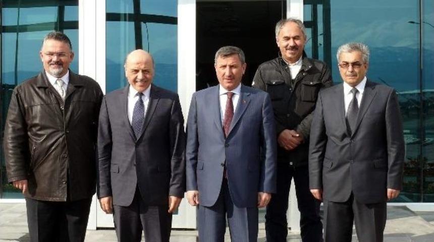 Vali Yılmaz, Kayseri Osb Atıksu Arıtma Tesisinde İncelemelerde Bulundu