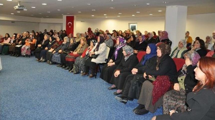 G&ouml;lbaşılı Kadınlara Kanser Eğitimi