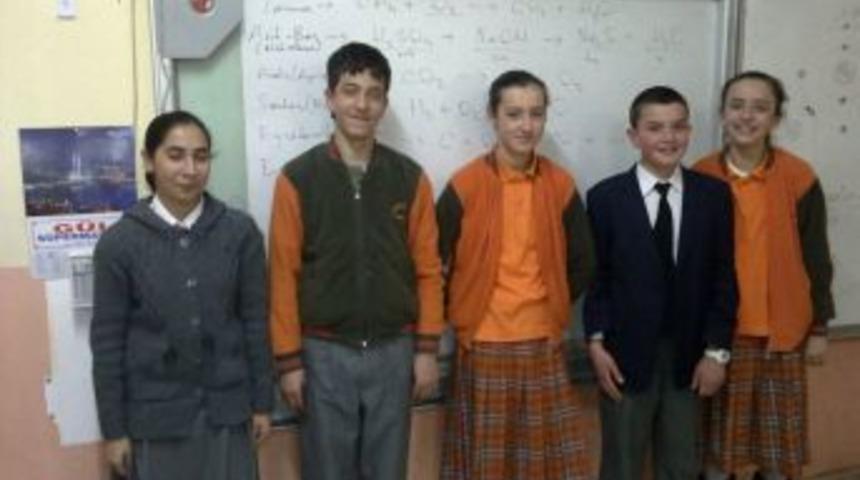 Kızılelma İlk&ouml;ğretim Okulu Il Genelinde Başarı Sağladı