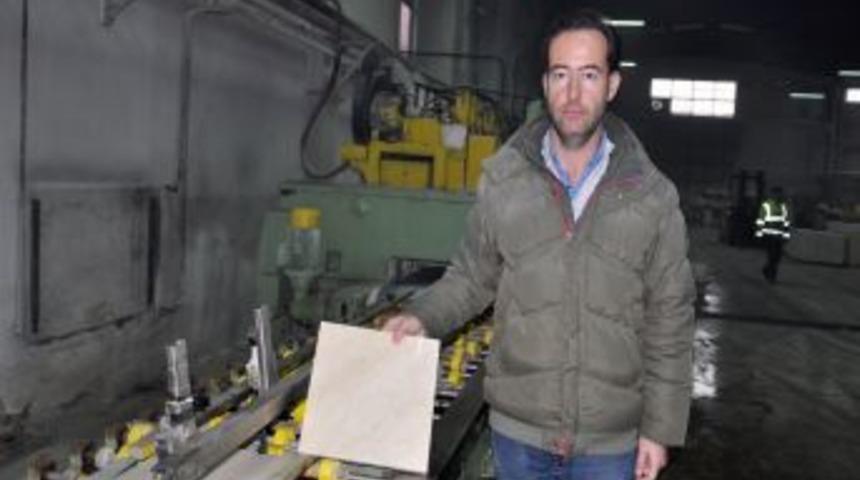 Afyon&rsquo;da &Uuml;retilen Mermer Fayanslar ABD&rsquo;lilerin Evlerini S&uuml;sl&uuml;yor