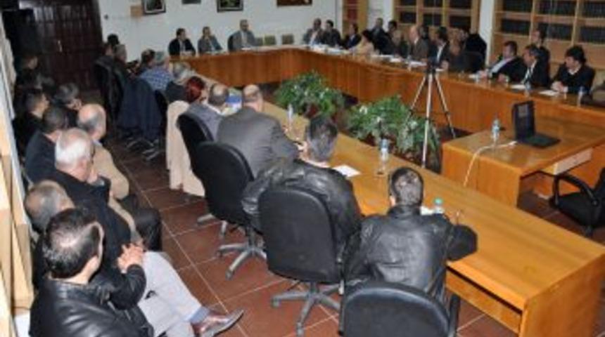 Ankara'da 34 Tarım Projesine 22 Milyon Liralık Destek