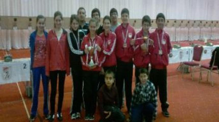 Kırklareli&rsquo;nin Atıcılıktaki Başarısı