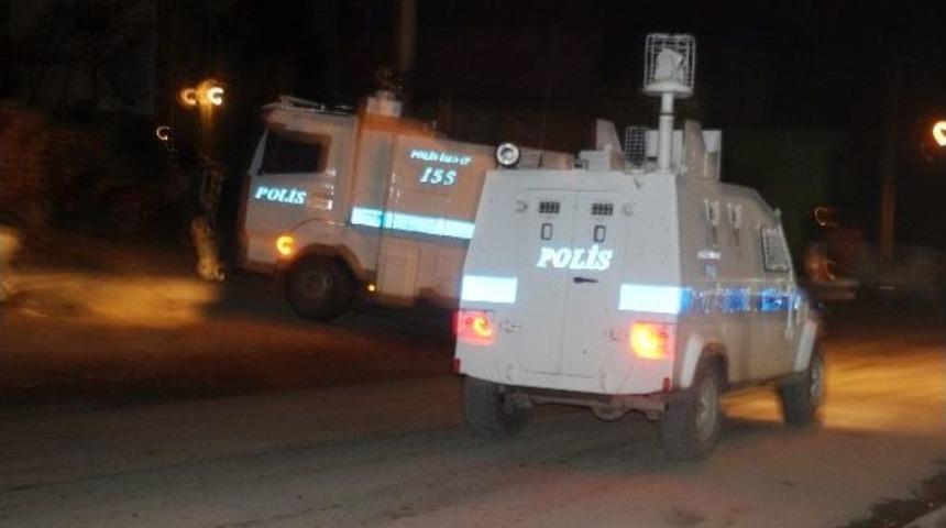 Silvan'da Gergin Gece