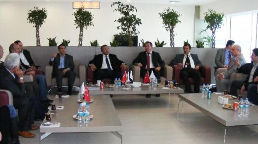 Alman Turizm Acentaları K&uuml;tahya'da