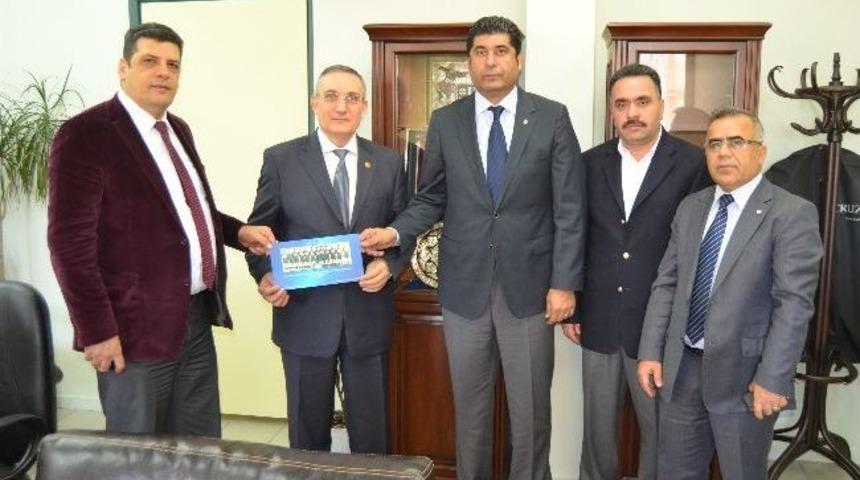 Demirspor Y&ouml;netiminden Başsavcılara Ziyaret