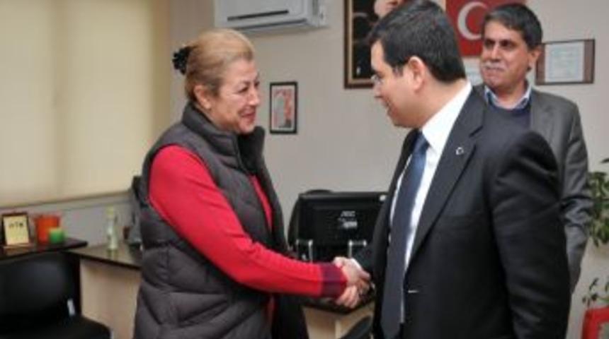 Duacı&rsquo;da Sosyal Tesise Destek