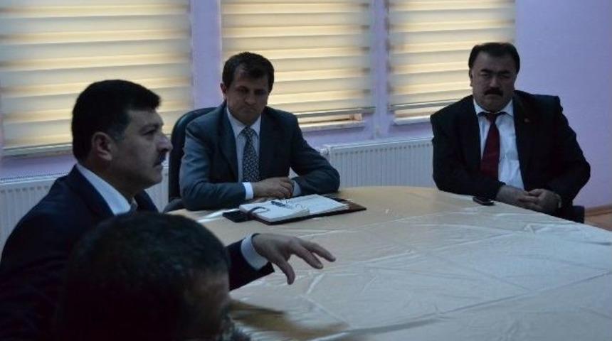 B&uuml;y&uuml;kşehir Olma Yolunda Bilgilendirme Toplantısı