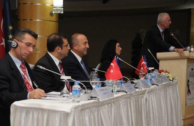 Parlamentolar Arası Değişm Ve Diyalog Projesi Ter&ouml;r Sempozyumu 1