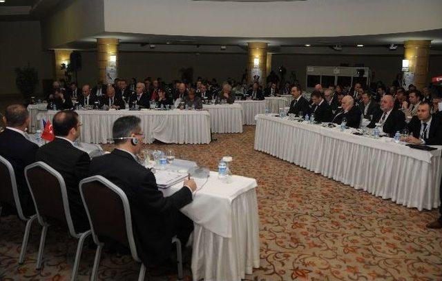 Parlamentolar Arası Değişm Ve Diyalog Projesi Ter&ouml;r Sempozyumu 2