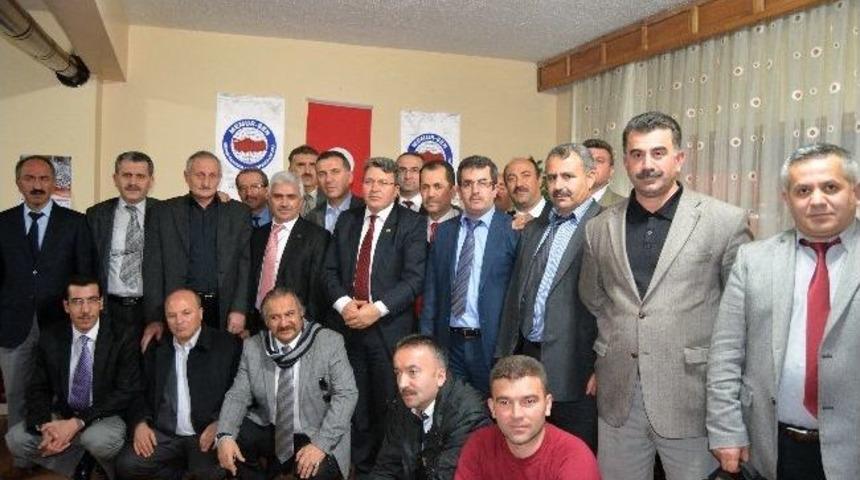 Milletvekili &Uuml;st&uuml;n Memur-sen&rsquo;i Dinledi