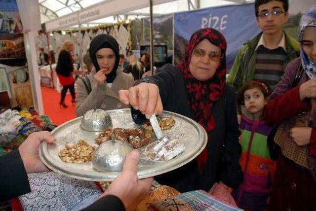Tokat, Karadeniz Turizm Fuarı&rsquo;nda 2