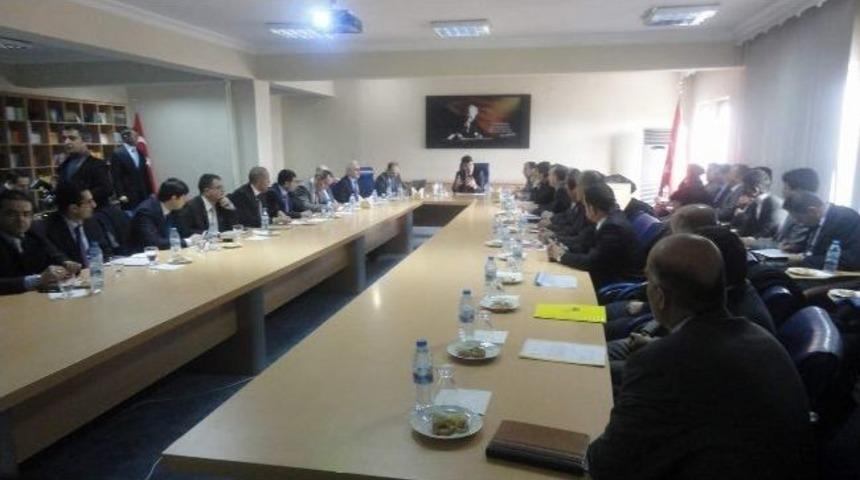 Dap Toplantısı Hakkari&rsquo;de Yapıldı