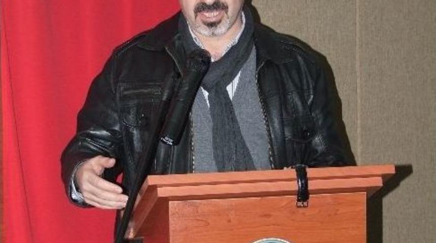 Gazeteci Yazar Mehmet G&uuml;ndem, İşadamlarının Konuğu Oldu