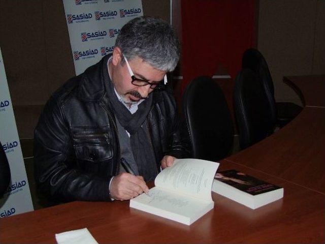 Gazeteci Yazar Mehmet Gündem, İşadamlarının Konuğu Oldu