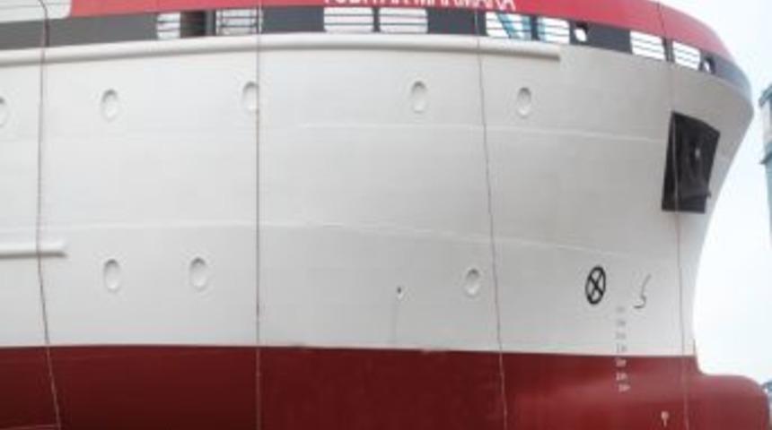 İlk Yerli Petrol Arama Gemisi Yarın Denize Iniyor