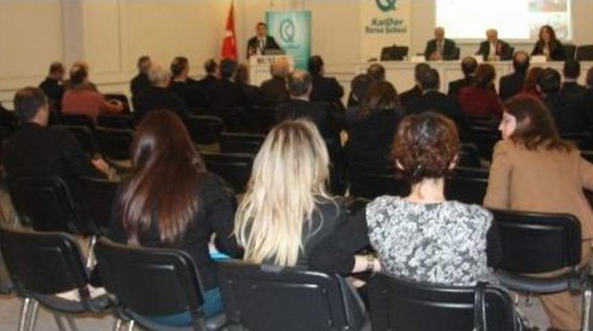 Kalder Genel Kurulu Yapıldı