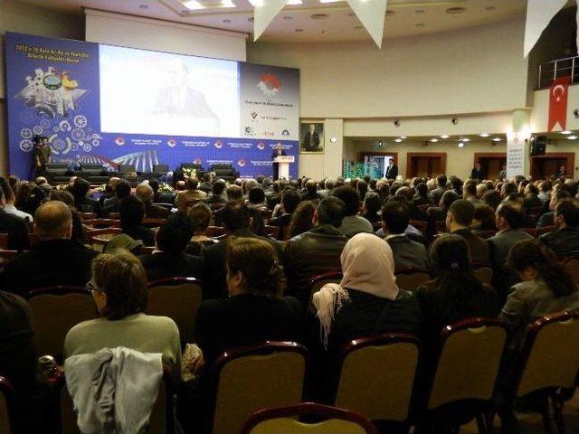 “sanayimizi Üst Basamaklara Çıkarmak İçin Çalışıyoruz” 1