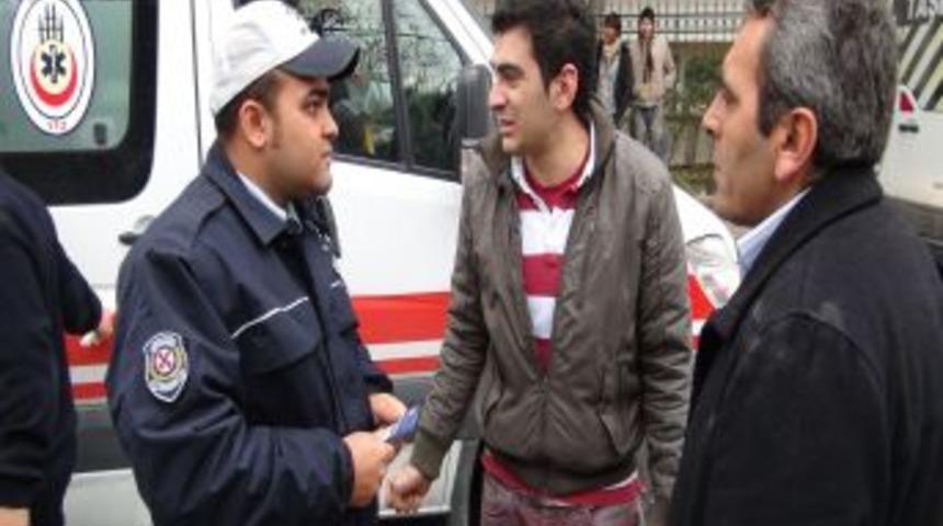 Kaldırımdaki Gen&ccedil; Kadını Ezdi