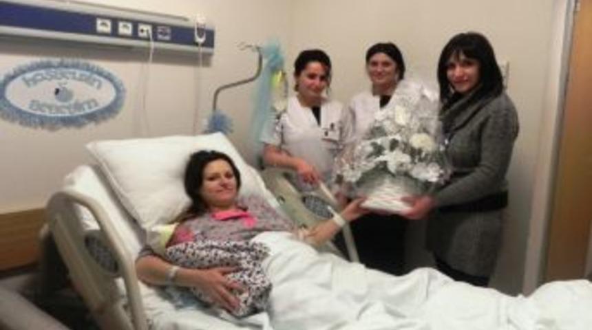 &Ouml;zel Medline Antalya Hastanesi&rsquo;nden Sevgililer G&uuml;n&uuml; S&uuml;rprizi