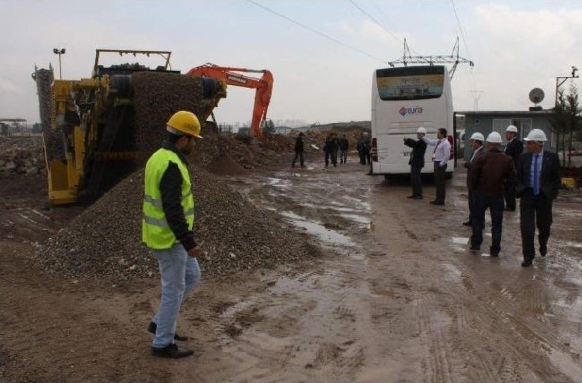 Zonguldak Belediyesi'nden Gaziantep&rsquo;e &Ccedil;ıkarma
